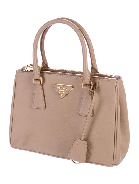 prada double zip tote replica|prada saffiano tote price.